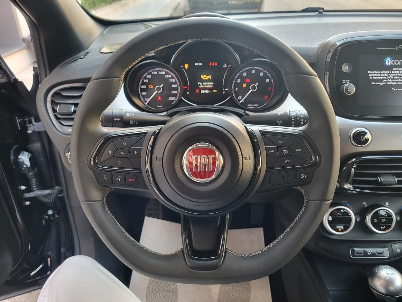 Fiat 500X 1.0 T3 120 CV Sport FULL LED NAVY