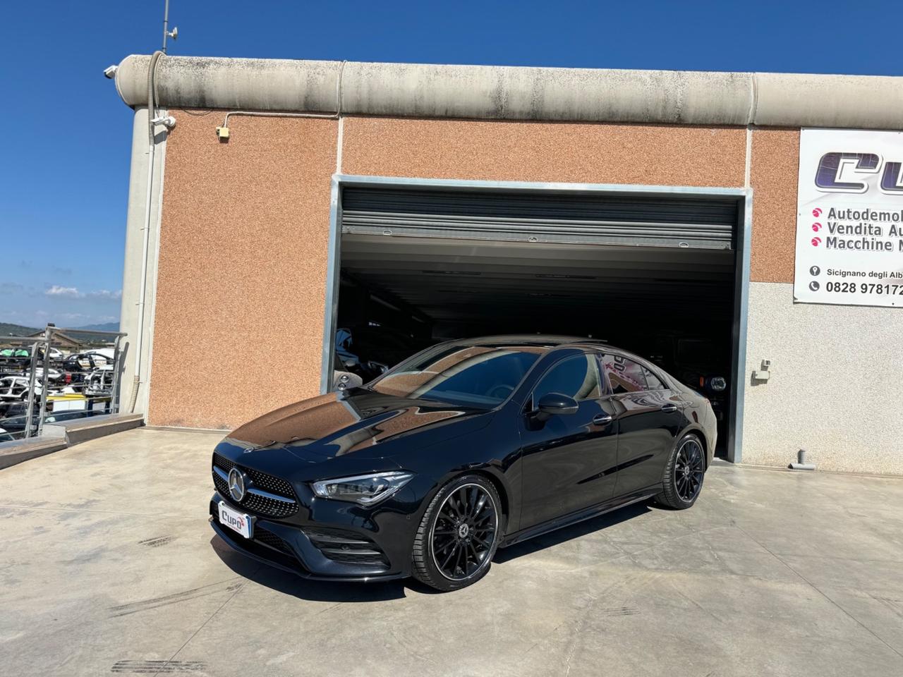Mercedes-benz CLA 180 d Automatic Premium