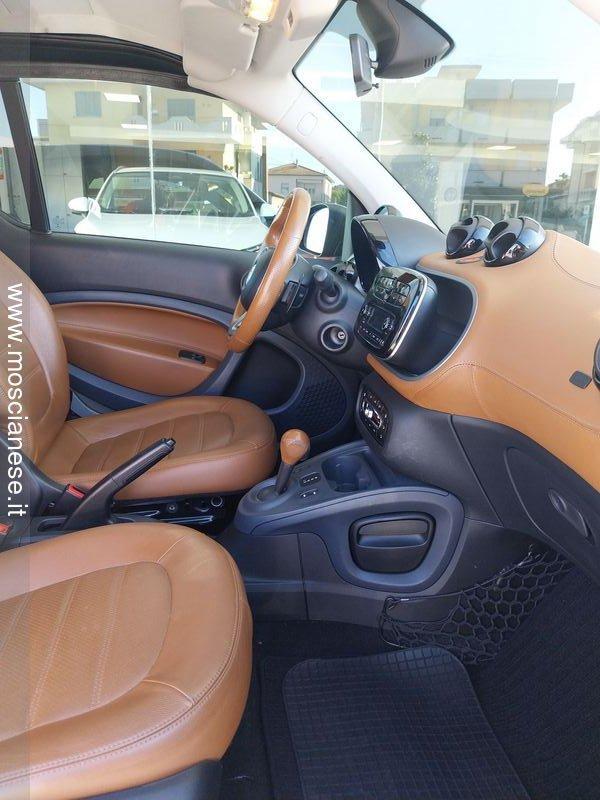 smart fortwo 90 0.9 T twinamic cabrio Passion