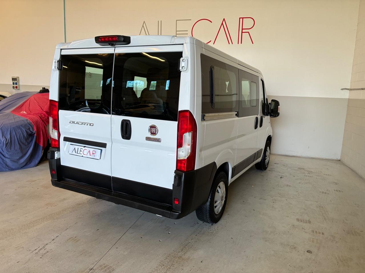 Fiat Ducato Panorama 30CH1 2.2 MJT3 140CV 9pti (Prezzo + IVA)