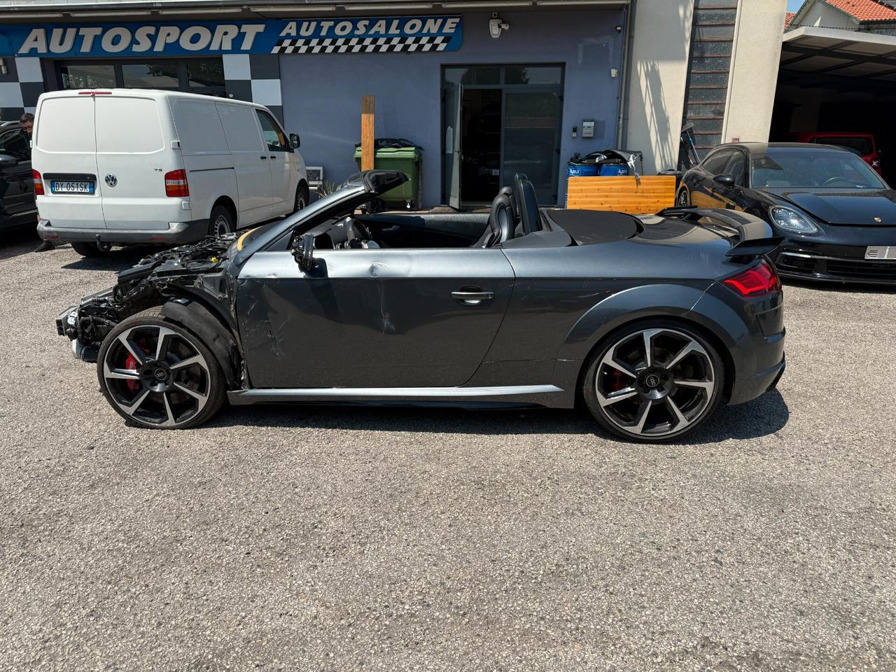 Audi TT RS 400 CV Roadster quattro S tronic ! INCIDENTATA START OK !