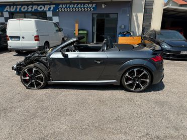 Audi TT RS 400 CV Roadster quattro S tronic ! INCIDENTATA START OK !