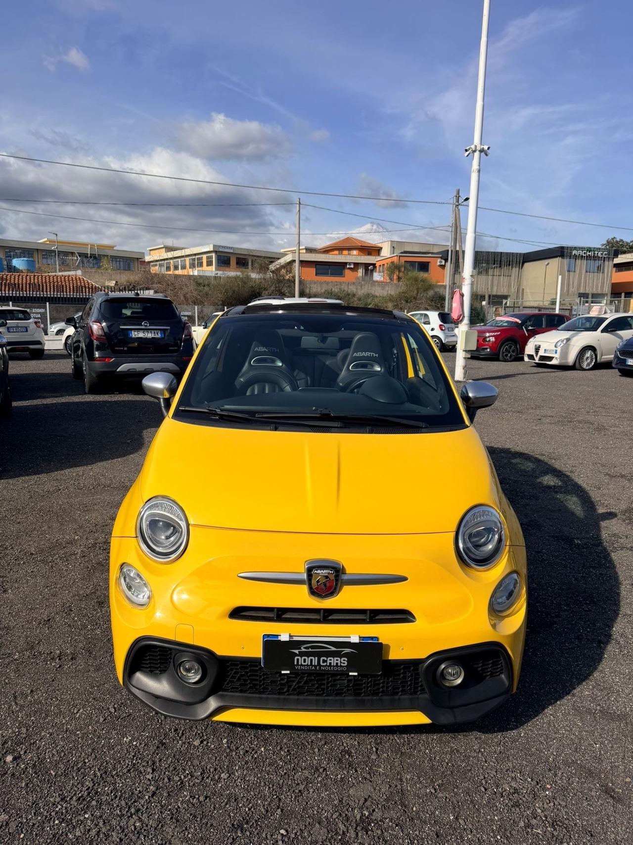 Abarth 595 C 1.4 Turbo T-Jet 165 CV Turismo