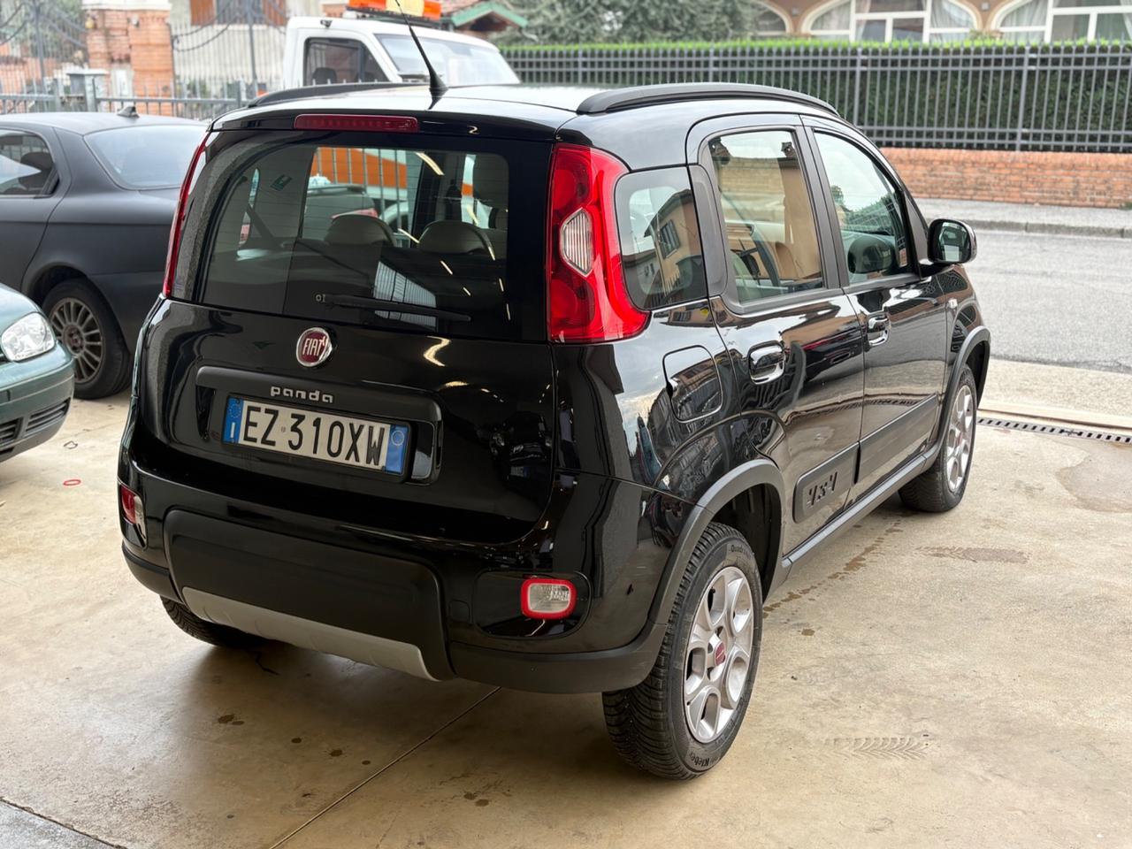 Fiat Panda 4x4 1.3 MJT 75CV 2015 NEOPATENTATI
