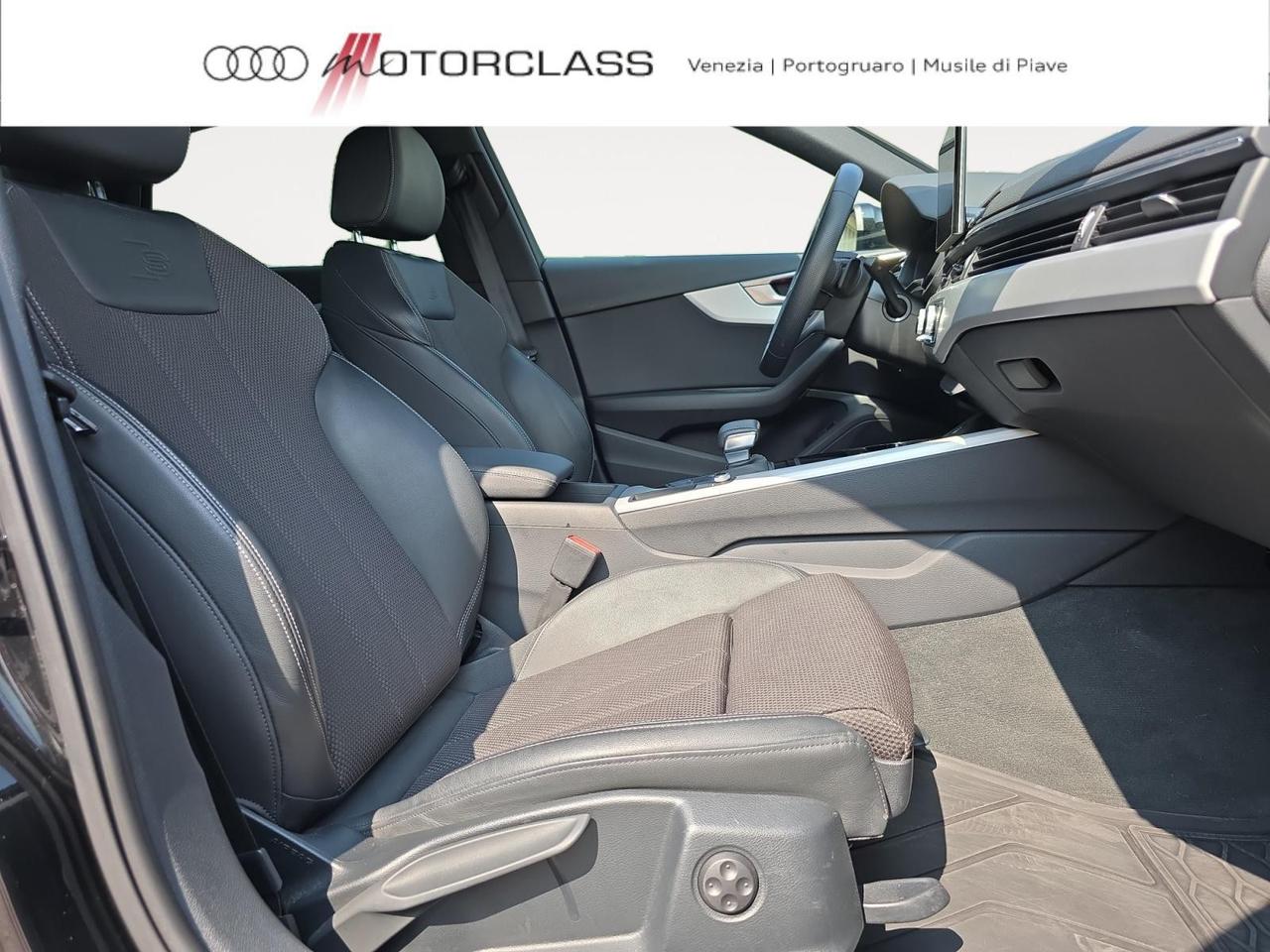 Audi A4 berlina 35 2.0 tdi mhev 163cv s line edition s tronic