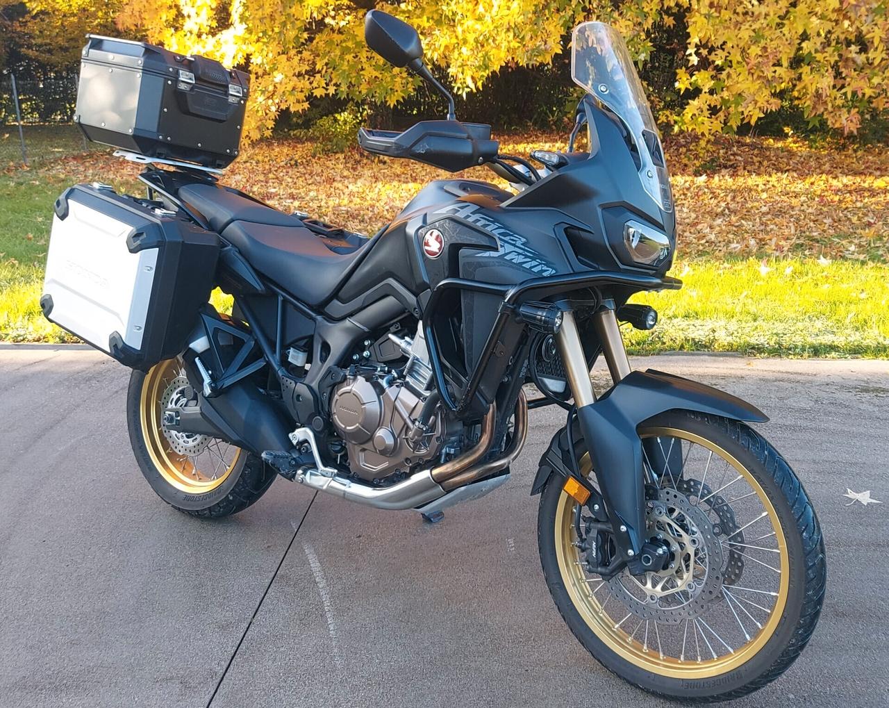 Honda CRF1000L Africa Twin - Passaggio incluso