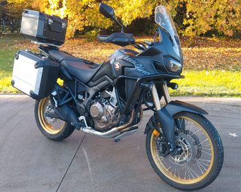 Honda CRF1000L Africa Twin - Passaggio incluso