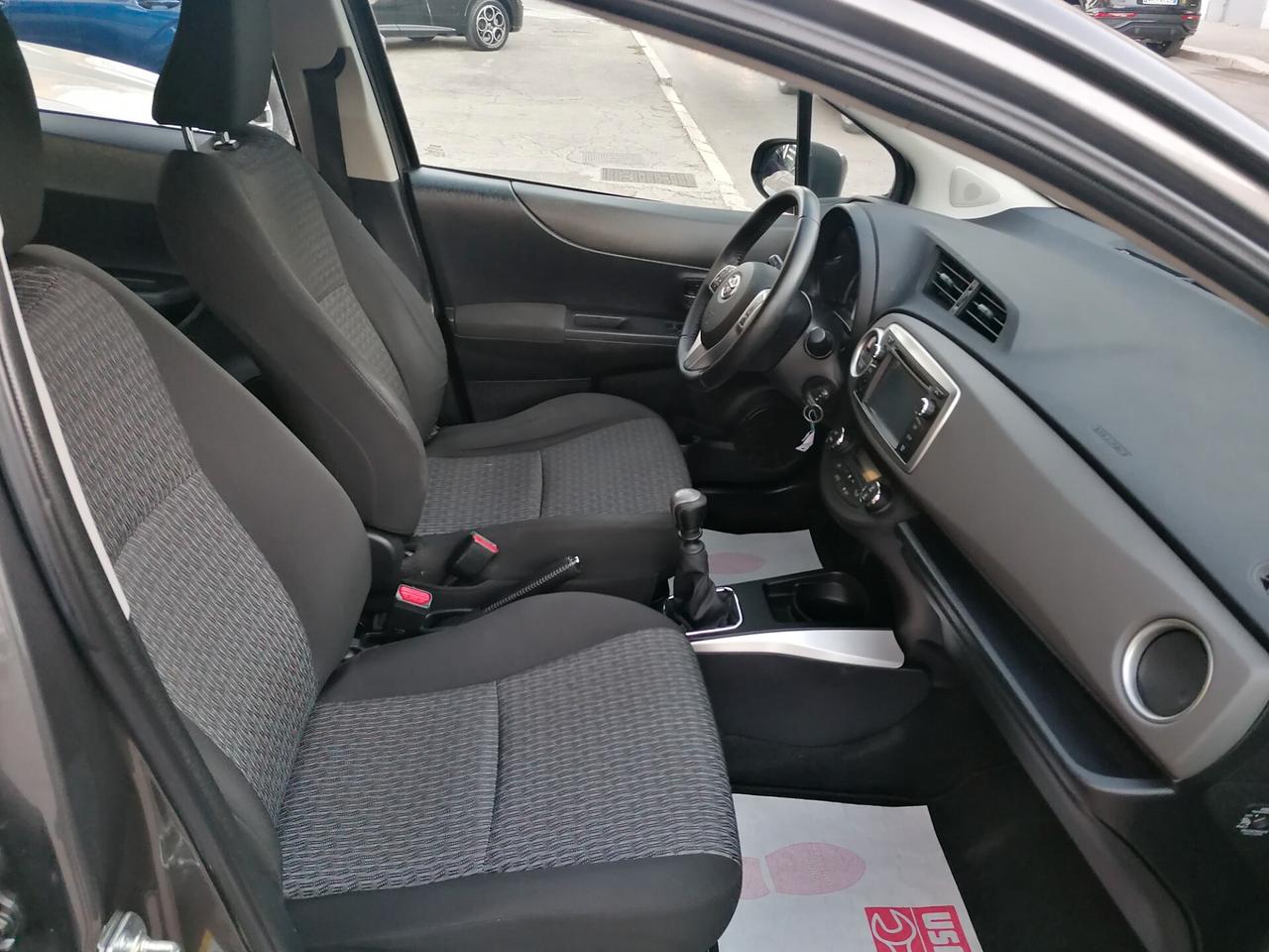 Toyota Yaris 1.4 D-4D 5 porte Lounge