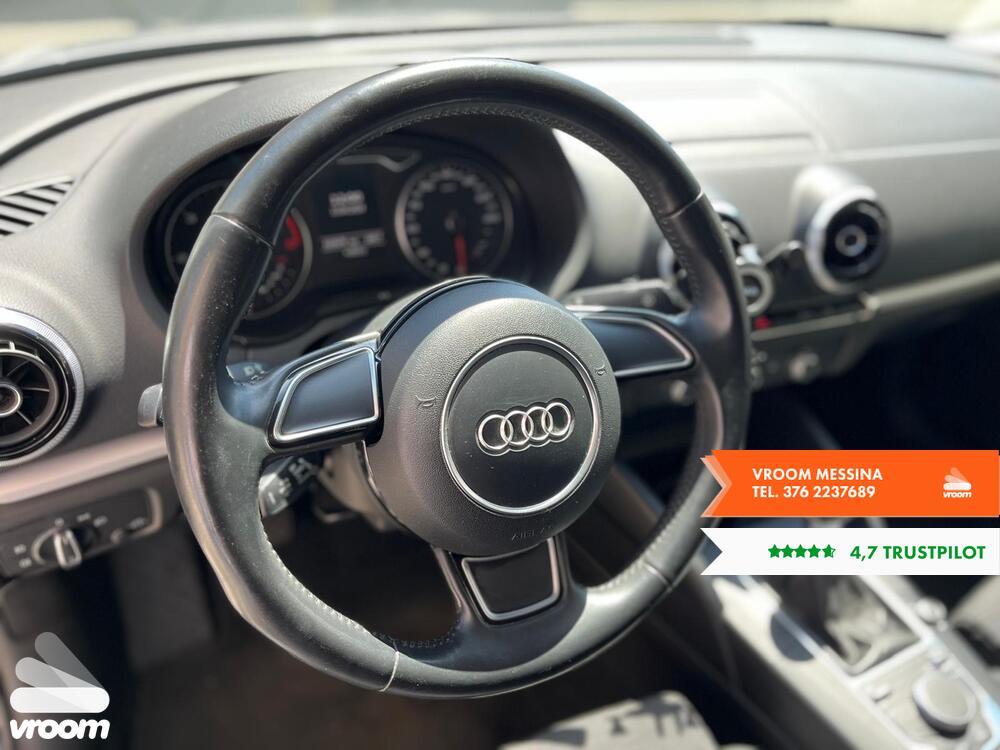 AUDI A3 3ª serie A3 Sedan 1.6 TDI Ambition