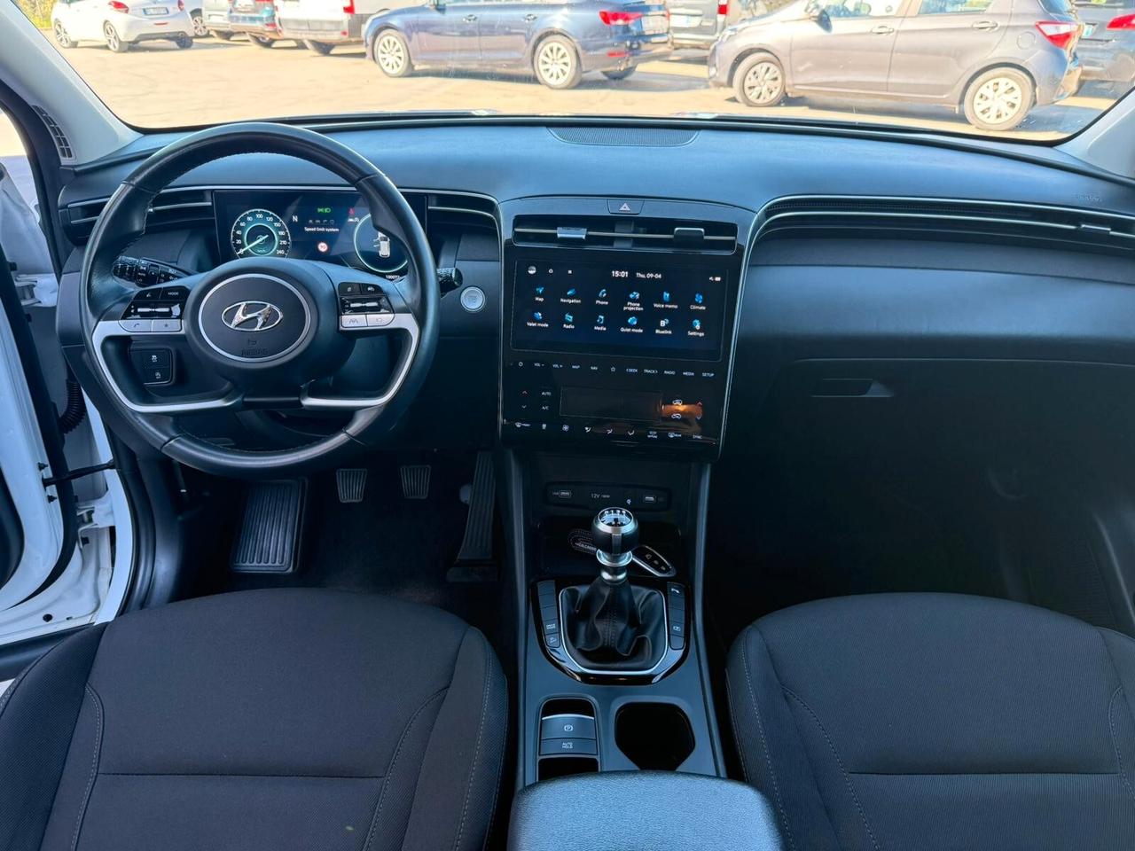 Hyundai Tucson 1.6 CRDI 48V XLine