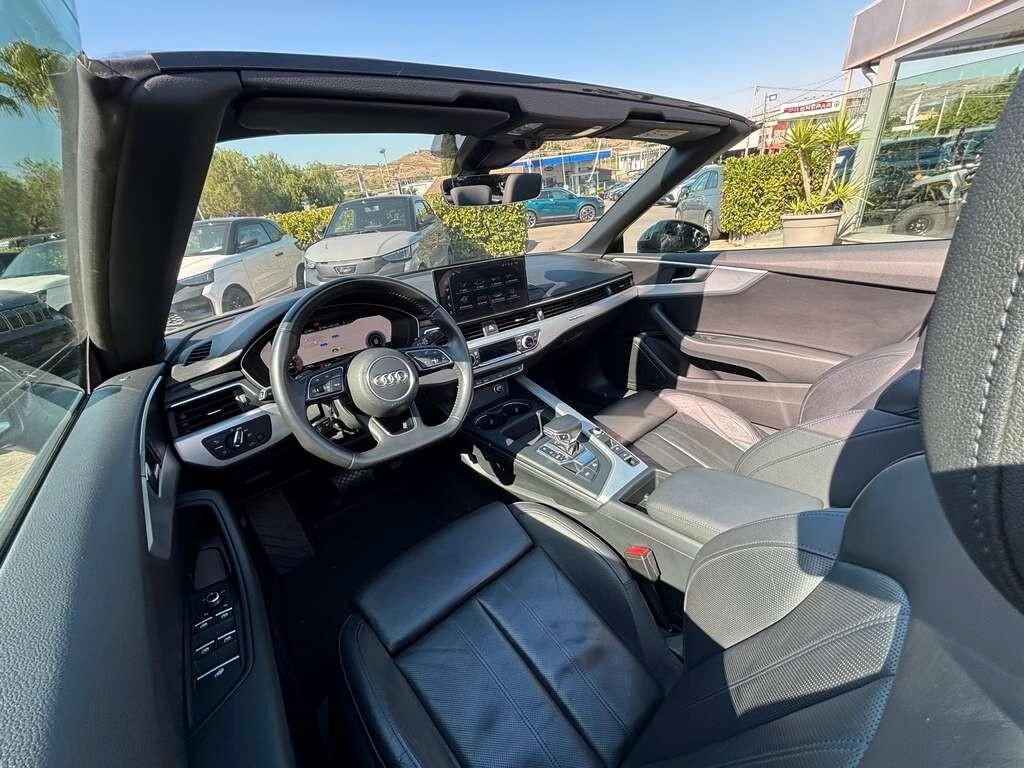 Audi A5 Cabrio 40 TDI S tronic 2020/ KM 99.000 Tua a solo 379 Euro al mese