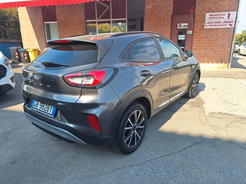 Ford Puma 1.0 Hybrid 125 CV Titanium