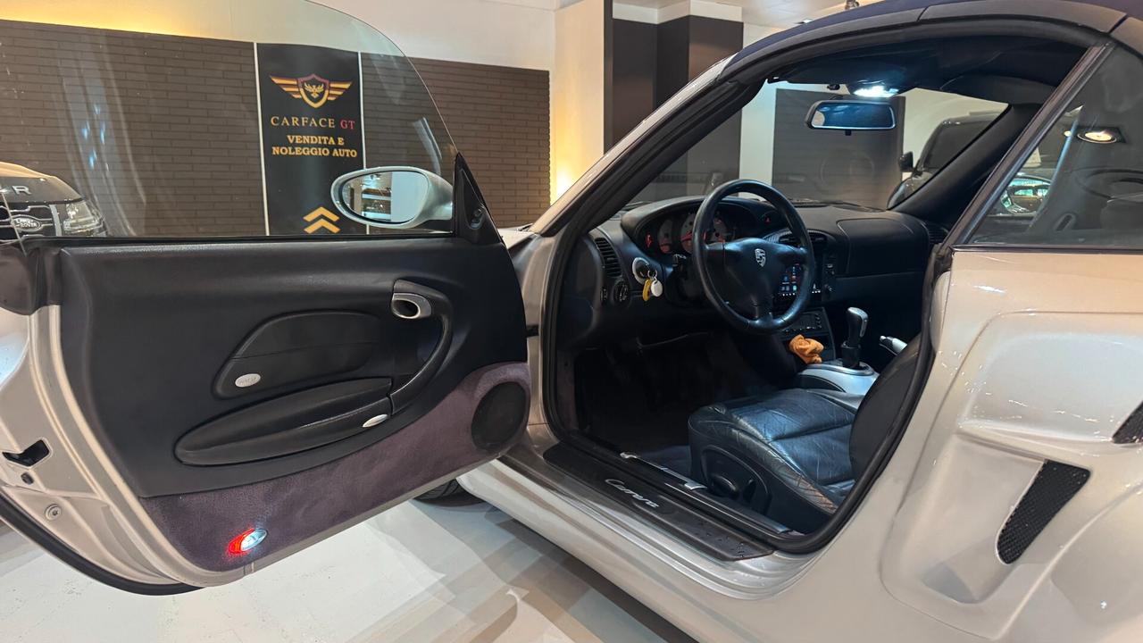 PORSCHE 996 CARRERA CABRIO 3.4B 300CV - 2000