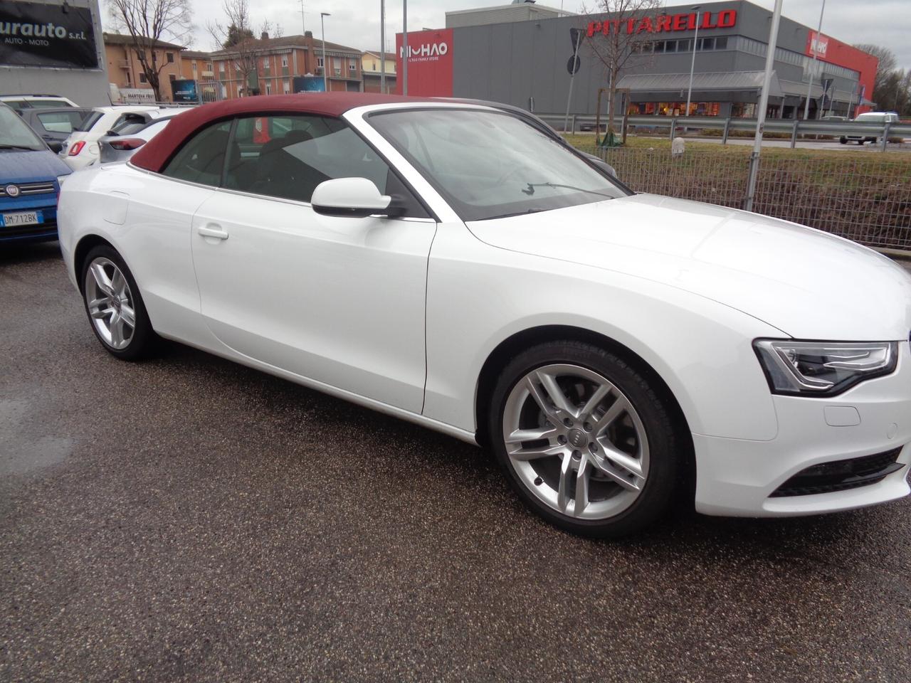 Audi A5 Cabrio 1.8 TFSI 177 CV multitronic