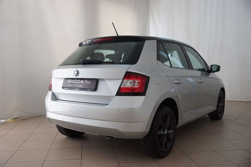 Skoda Fabia 1.0 TSI Twin Color Design Edition