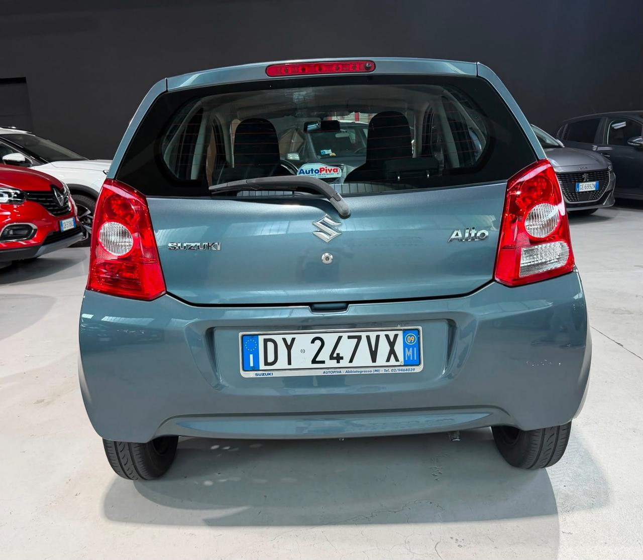 Suzuki Alto GPL Neopatentati 80.000 Km