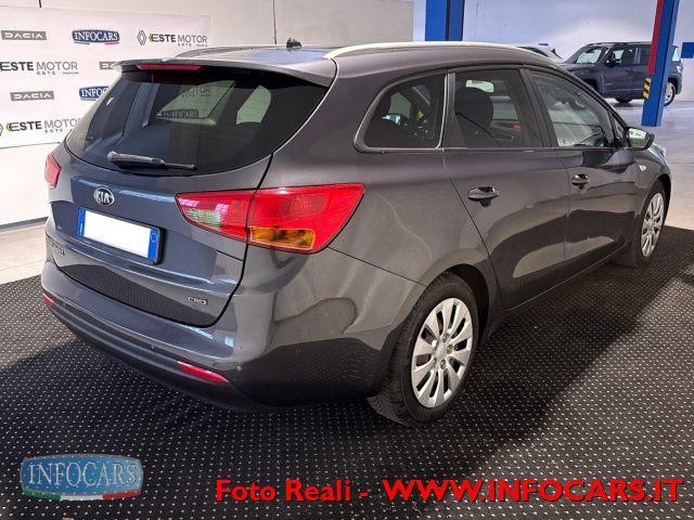 KIA cee'd SW 1.6 CRDi 110 CV Active - PREZZO REALE