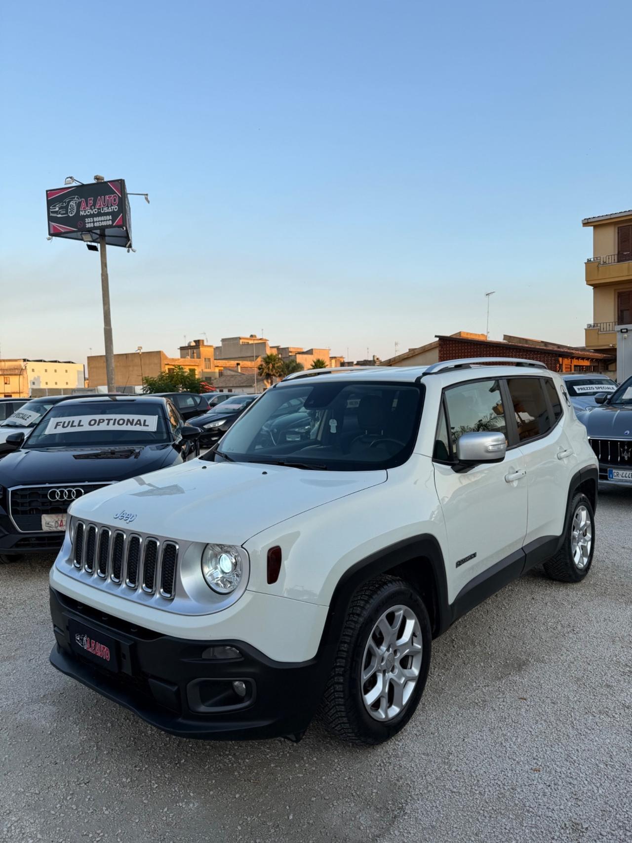 Jeep Renegade 1.6 Mjt 120 CV Limited