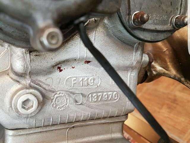 Ferrari 348 tb cat MOTORE 2 SERIE COMPLETO DI CAMBIO..
