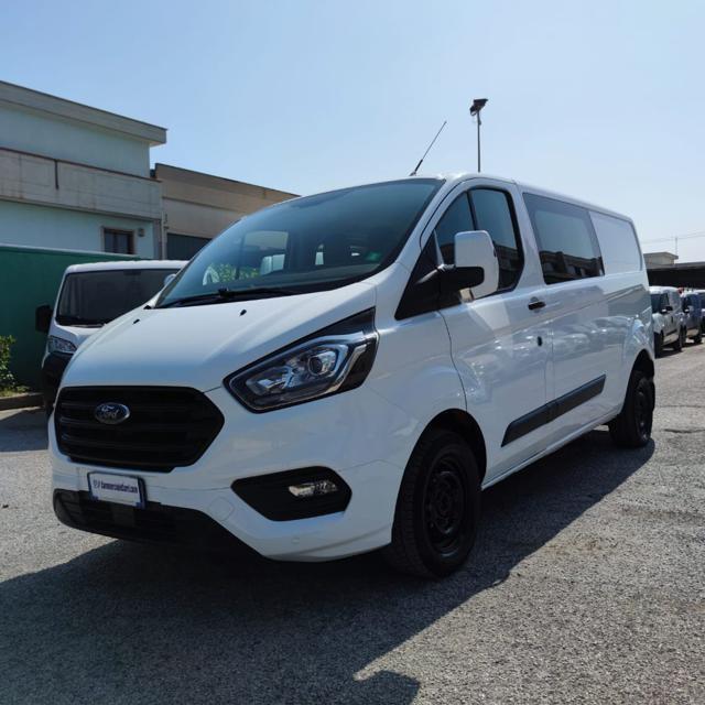 FORD TRANSIT CUSTOM 300 L2H1 2.0 TDCI FURG.6 PTI-2020
