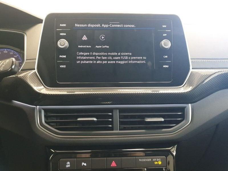 Volkswagen T-Cross T-Cross 1.0 TSI 115 CV R-Line Plus