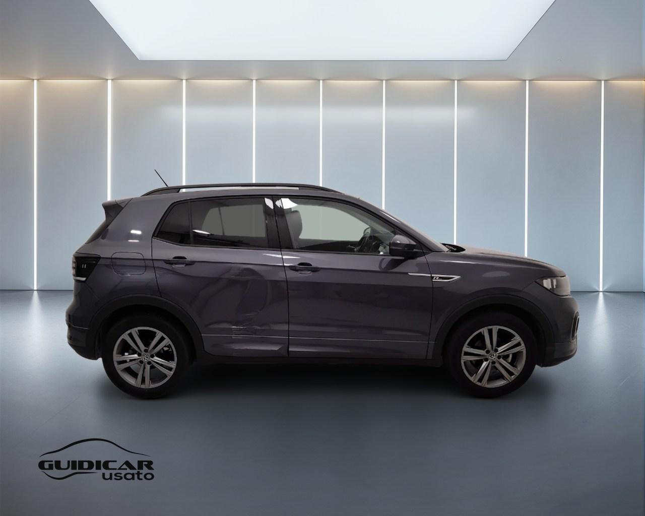 VOLKSWAGEN T-Cross 2019 - T-Cross 1.0 tsi Sport 110cv