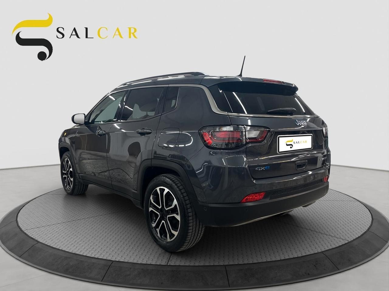 Jeep Compass 1.3 Turbo T4 190 CV PHEV AT6 4xe Limited 2021