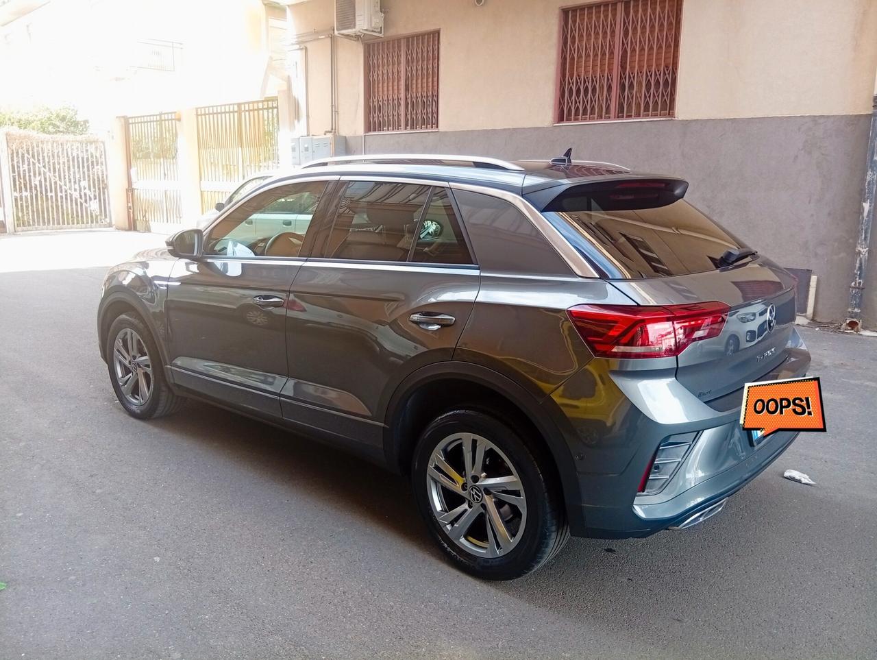 Volkswagen T-Roc 1.0 TSI Business BlueMotion Technology