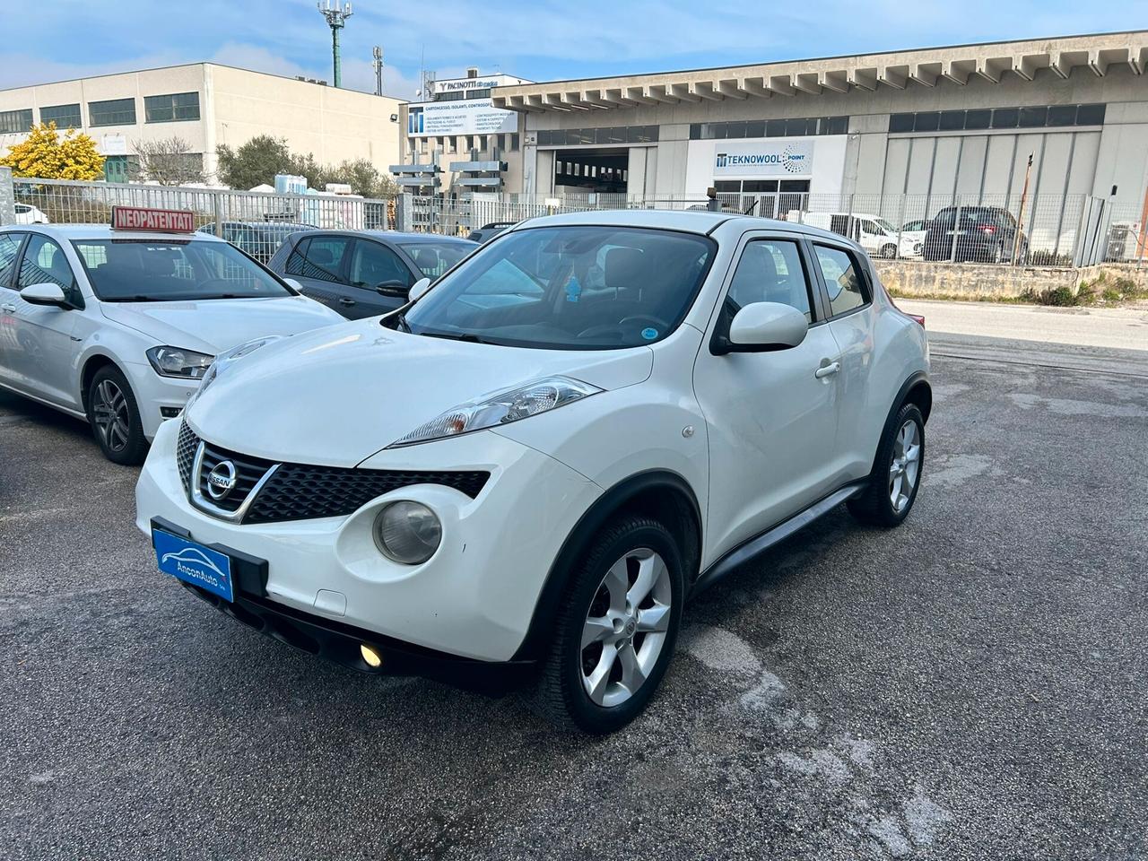 Nissan Juke 1.5 dCi X NEOPATENTATI 2012