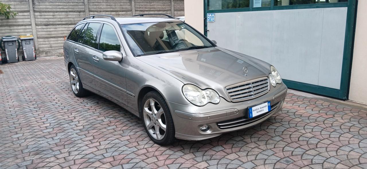Mercedes-benz C 200 CDI cat S.W. automatico neopatentati