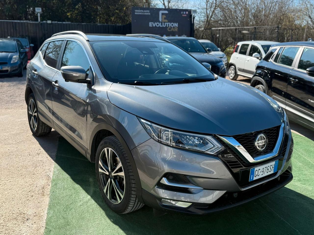 Nissan Qashqai 1.5 Diesel Cambio Automatico 2020