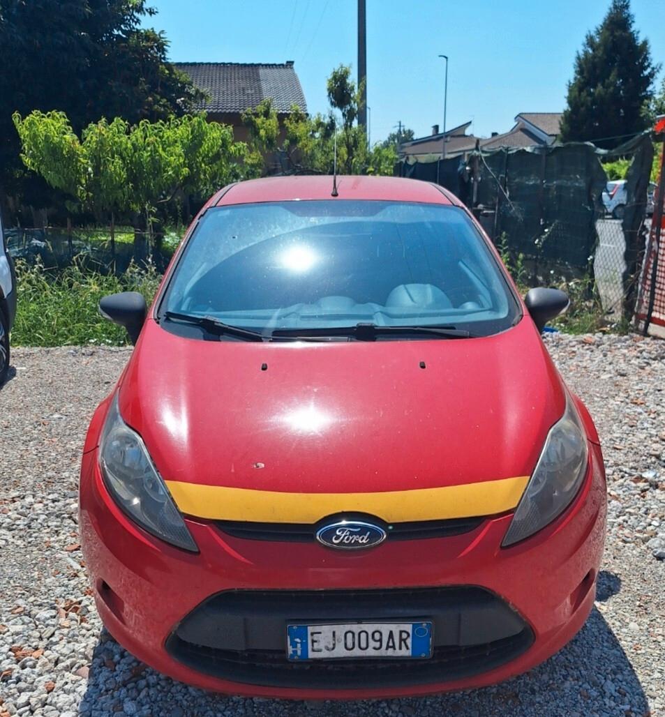 Ford Fiesta Van