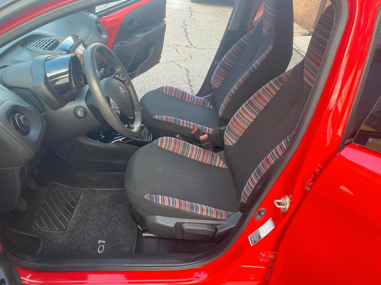 Citroen C1 72cv 5 porte Feel - 1 PROP. - GARANZIA 12 MESI