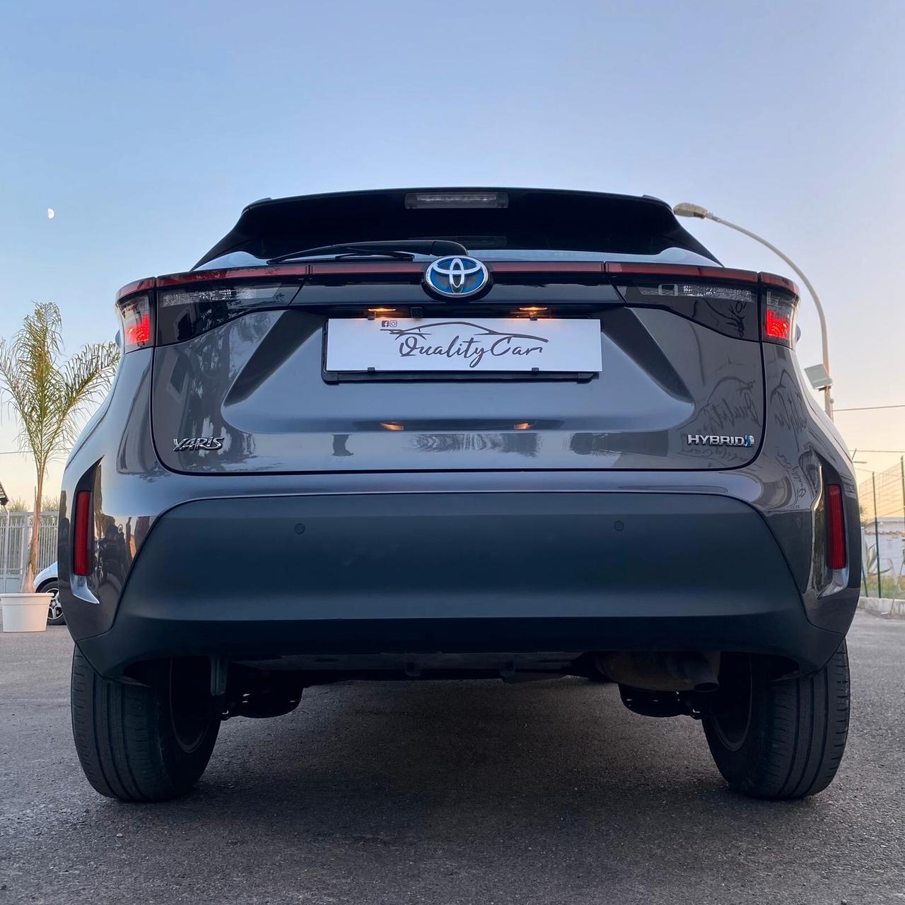 Toyota Yaris Cross 1.5 Hybrid 5p. E-CVT Business