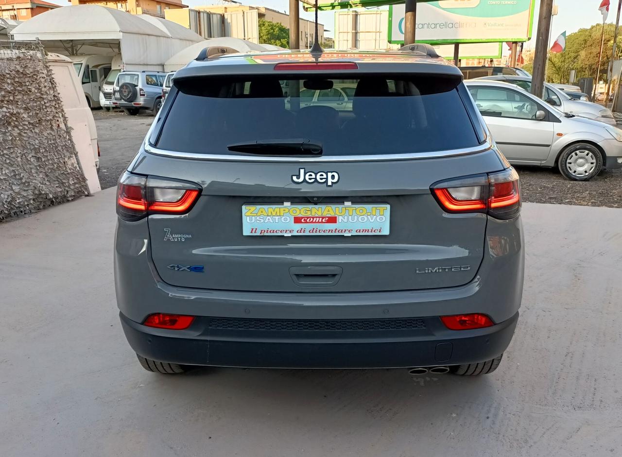 Jeep Compass 1.3 Turbo T4 240Cv PHEV AT6 4xe Limited ZAMPOGNAUTO CT
