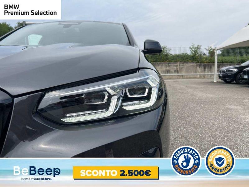 BMW X4 XDRIVE20D MHEV 48V MSPORT AUTO