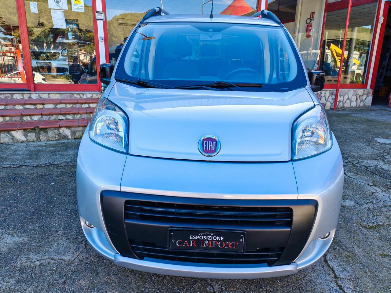 Fiat Qubo 1.3 diesel 02/2016 Cv80 TREKKING