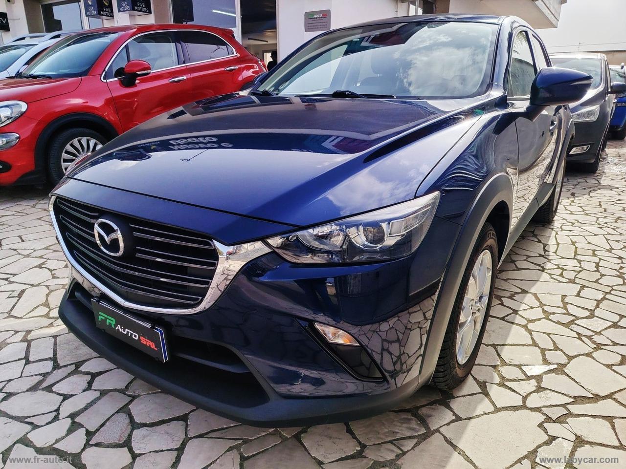 MAZDA CX-3 1.8L Skyactiv-D Business