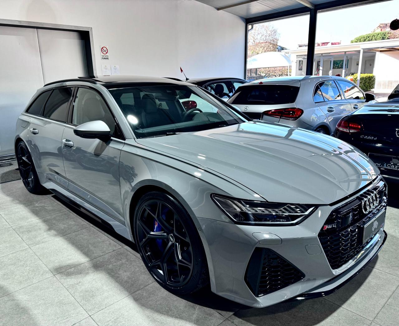 Audi RS6 4.0 TFSI 630CV Quattro Tiptronic Performance