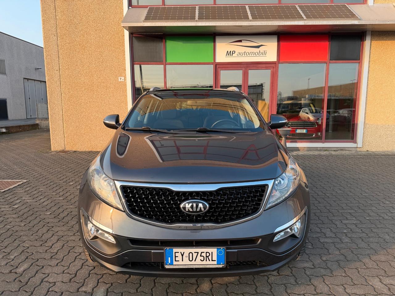 Kia Sportage 1.6 ECO GPL+ 2WD, TETTO APRIBILE/PANORAMICO