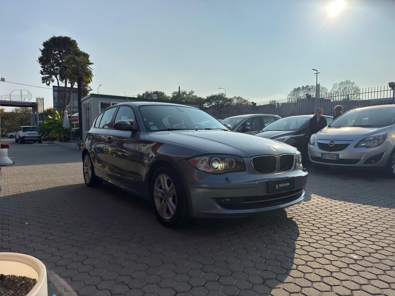 Bmw 120 120d cat 5 porte Eletta DPF