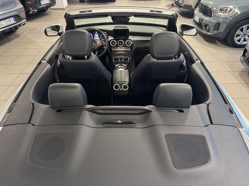 Mercedes-Benz Classe C C 220 d Cabrio Sport