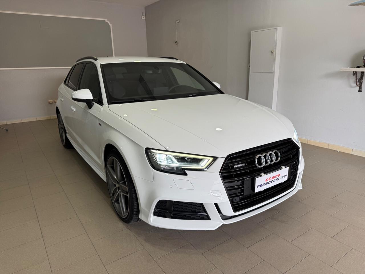 Audi A3 SPB 40 TDI quattro S tronic