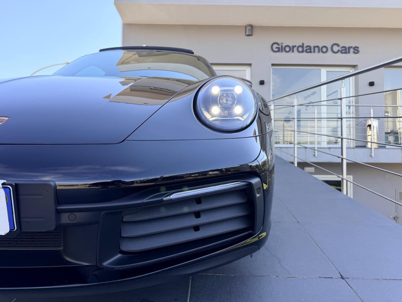 Porsche 911 Carrera 385cv scarichi sportivi da vetrina