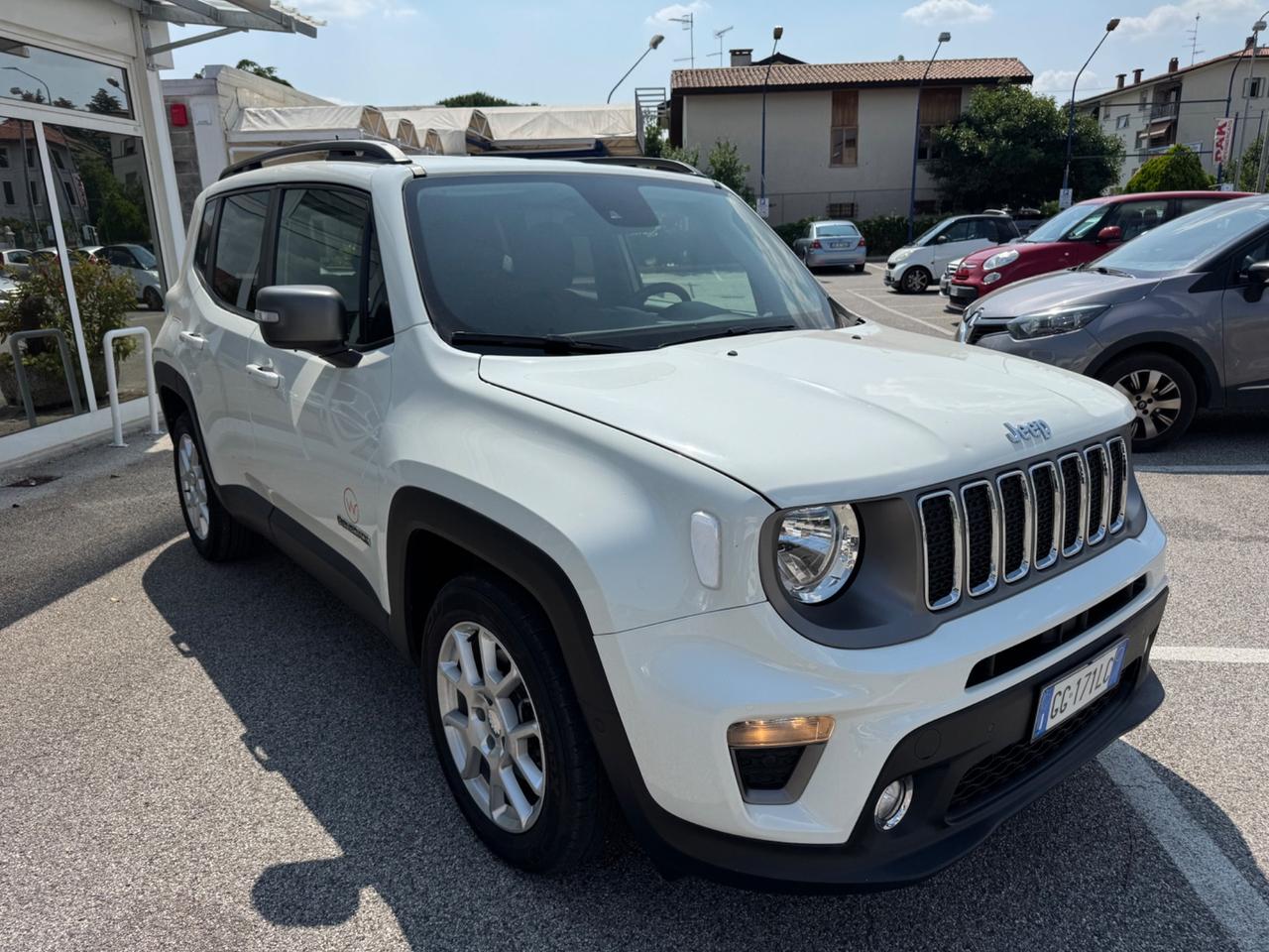 Jeep Renegade 1.3 T4 DDCT Limited