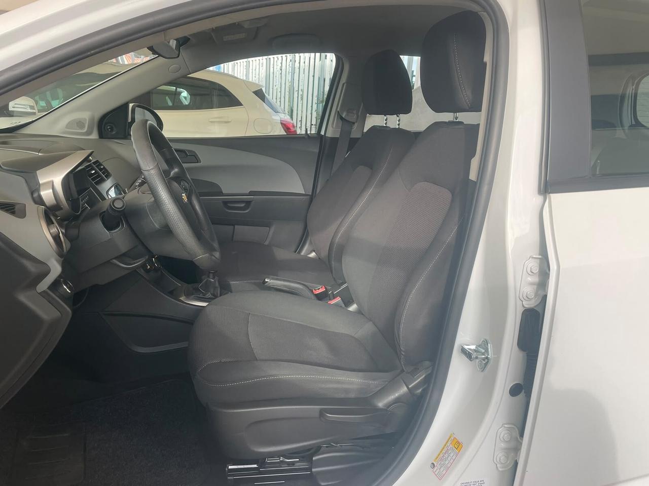 Chevrolet Aveo 1.2 86CV GPL casa madre 5 porte LS