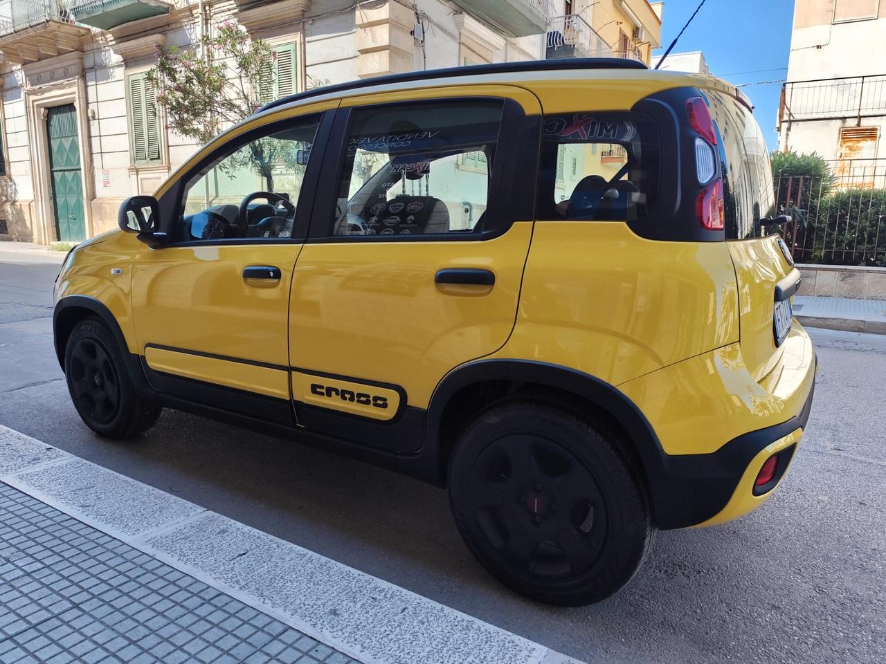 Fiat Panda 1.2 BENZ/GPL 69CV CROSS 5 POSTI
