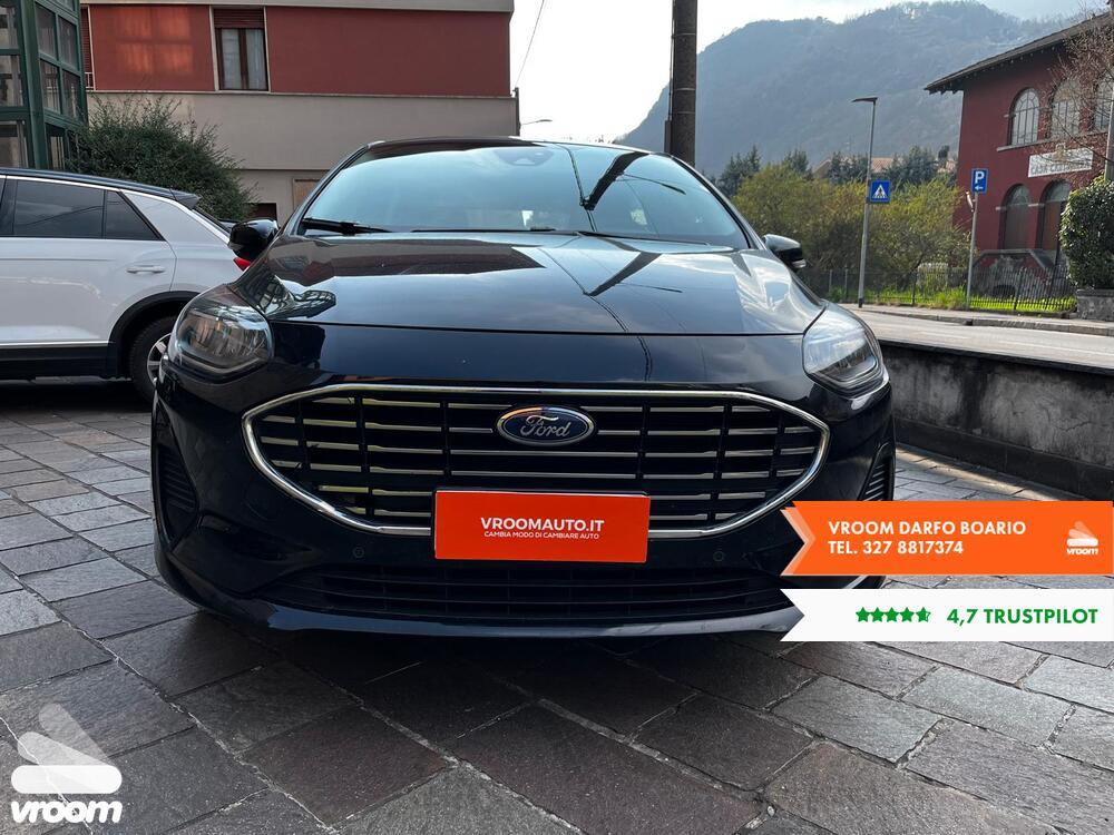 FORD Fiesta 7ª serie Fiesta 1.1 75 CV 5 porte ...