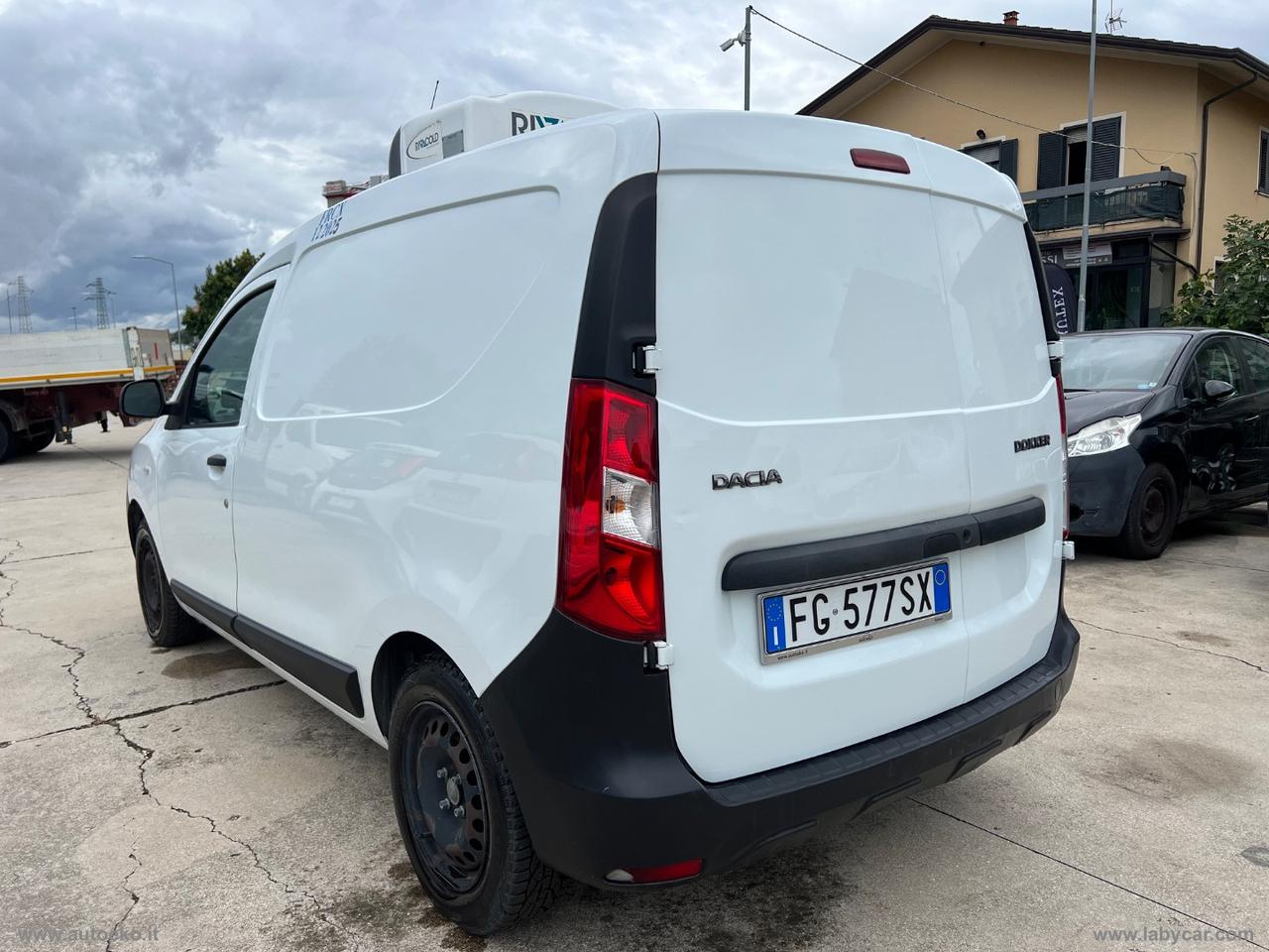 Dokker 1.6 8V 85CV GPL Furgone FRIGO