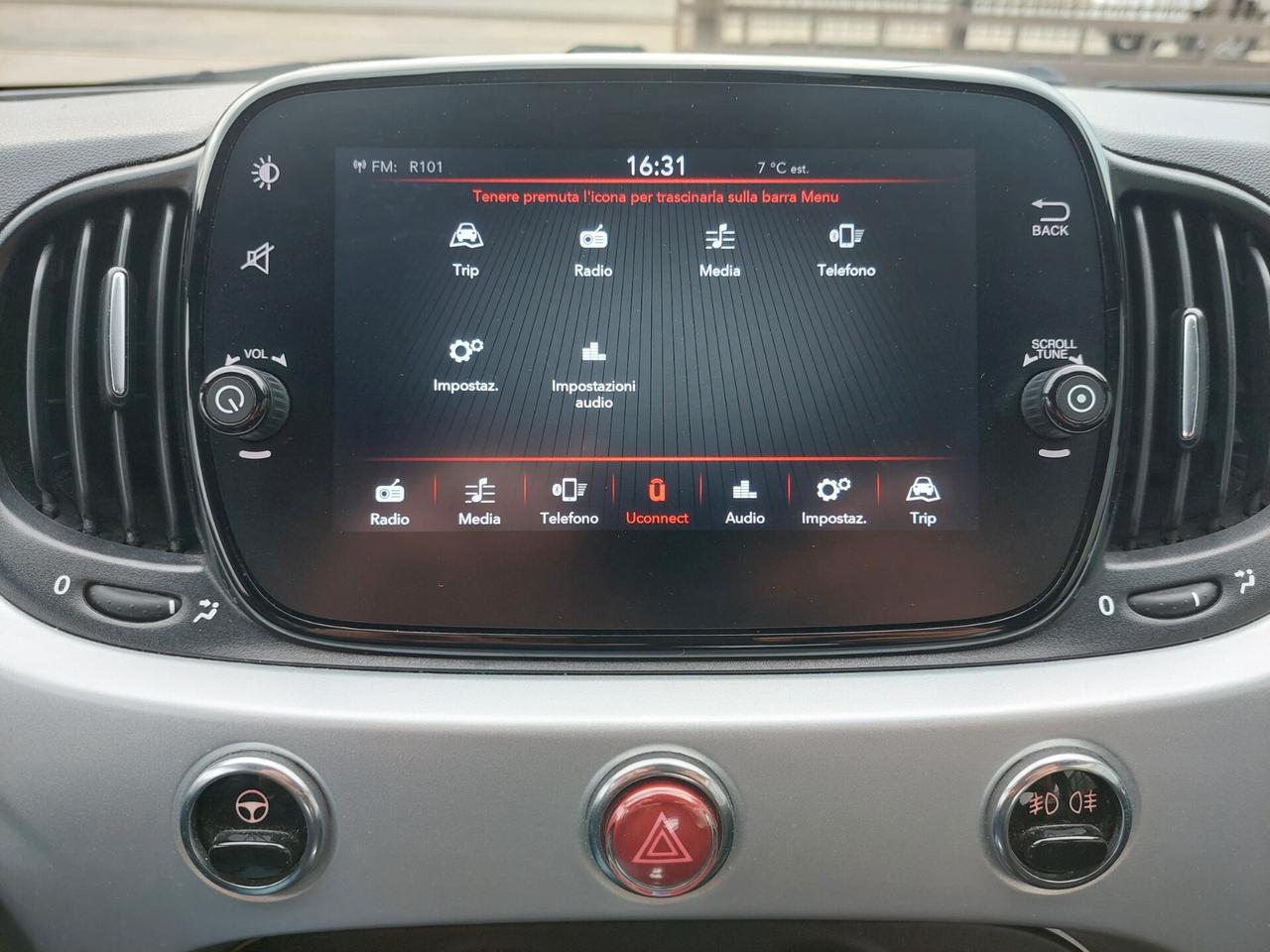 Fiat 500 1.0 Hybrid Connect - 2021